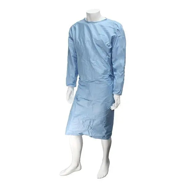 Standard Surgical Gown Compro Large Sterile - CARTON (20) Multigate