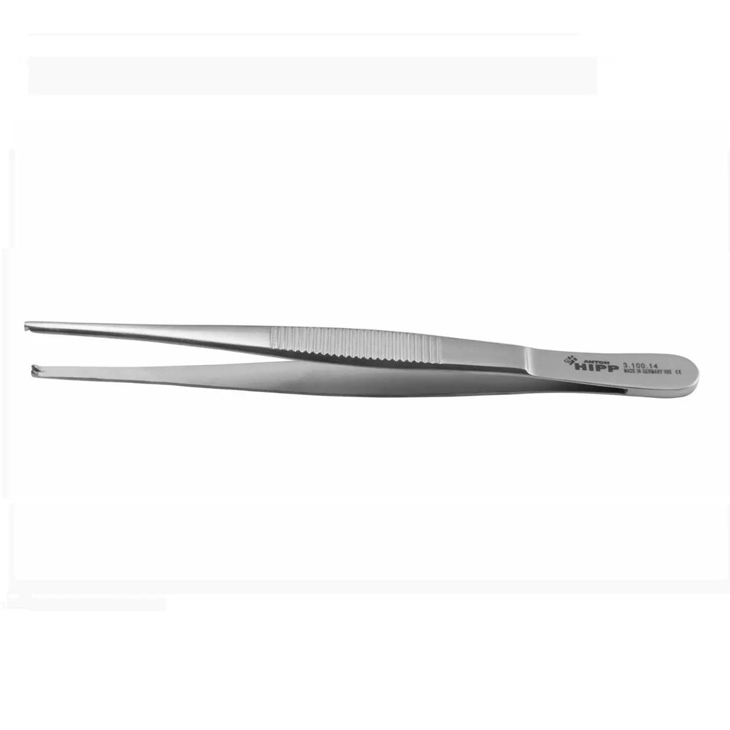 Standard Tissue Forceps 1x2 Teeth 14cm HIPP Hipp