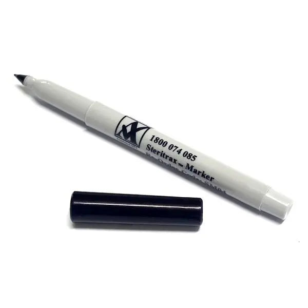 SteriTrax Fine Permanent Markers - Pack (25) Getinge