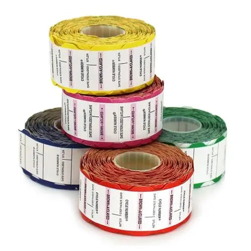 Suretrax Process Indicator Labels Blue - SINGLE ROLL (700) Getinge