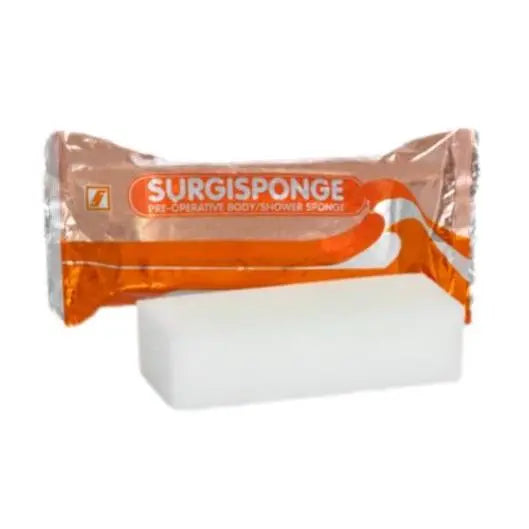 Surgical Brush Scrub Sponge 4% Chlorhexidine Surgisponge - Carton (210) Sarstedt