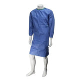 Surgical Gown Eclipse Small Blue - Carton (30) Medline