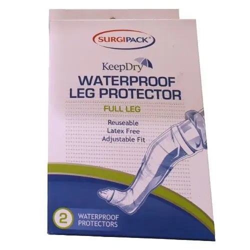 Surgipack KeepDry Waterproof Full Leg Protector - Pack (2) OTHER