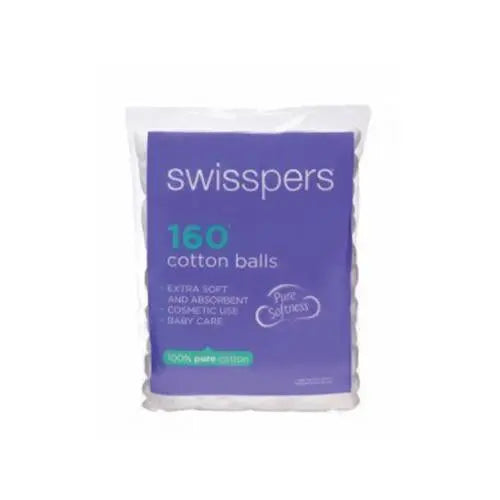 Swisspers Pure Cotton Balls (12260) - Pack (160) OTHER