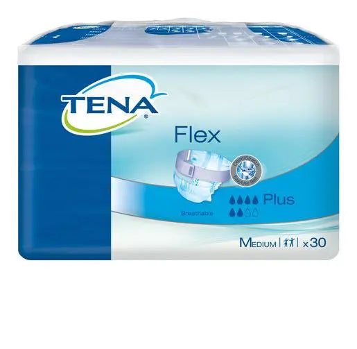 TENA Flex Plus Medium - Carton (90) Tena