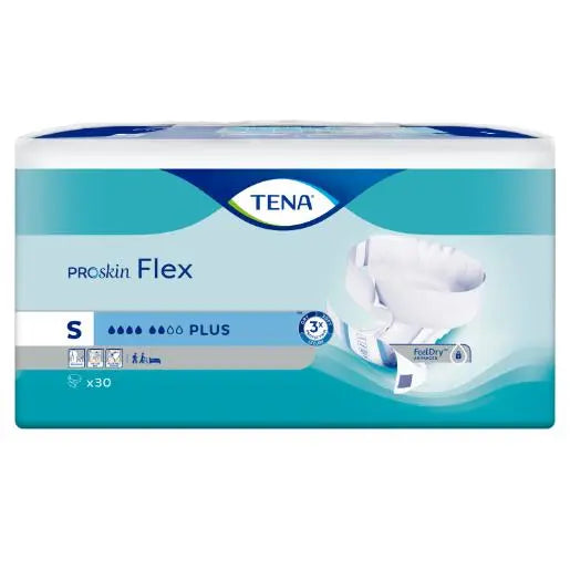 TENA Flex Plus Small - Carton (90) Tena