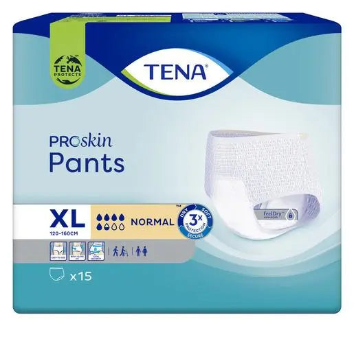 TENA Pants Normal Extra Large - Carton (90) Tena
