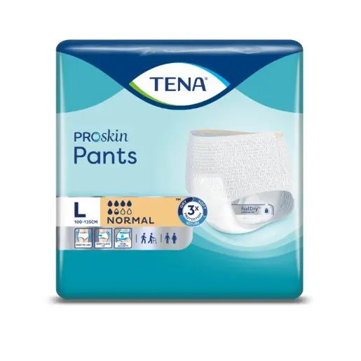 TENA Pants Normal Large - Carton (72) Tena