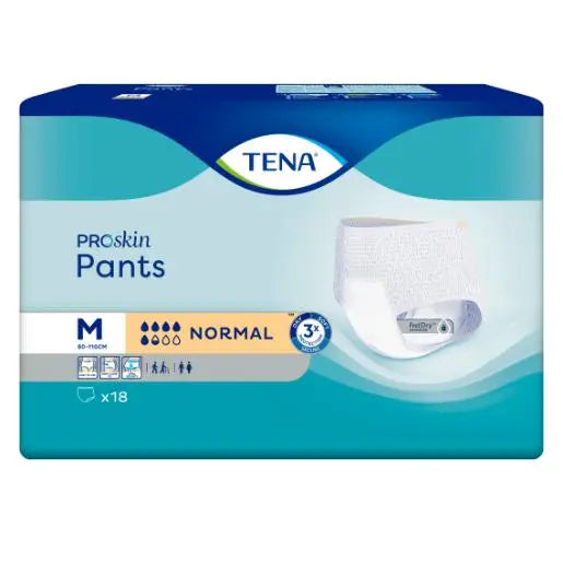 TENA Pants Normal Medium - Carton (72) Tena