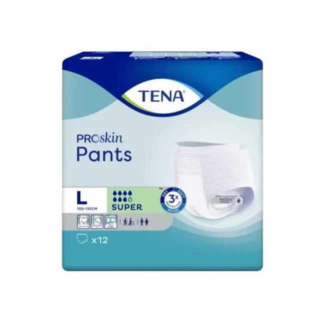 TENA Pants PROskin - Super Large - Carton (48) Tena