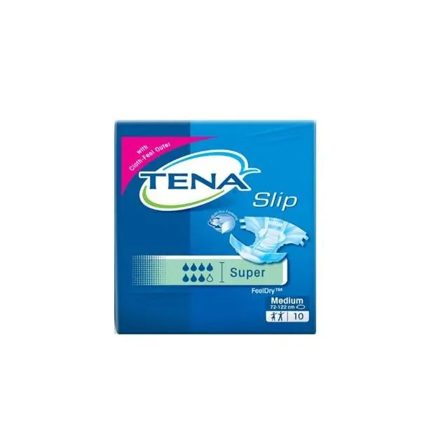 TENA Slip PROskin Maxi Medium - Carton 54 (6x9) TENA