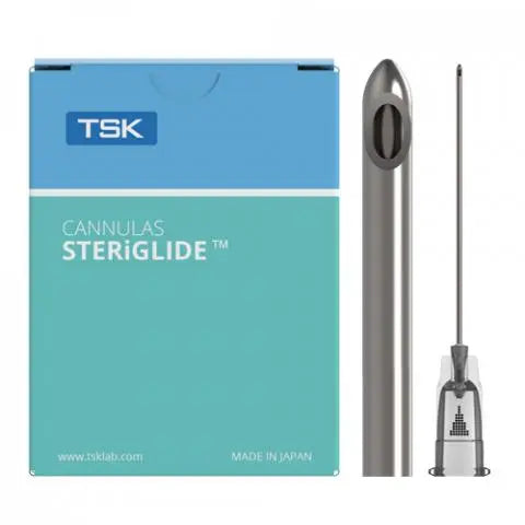 TSK Steriglide Dermal Filling Cannula 25G x 38mm - Box (20) TSK