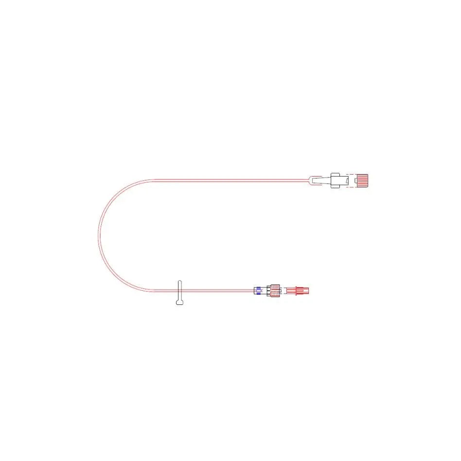 TUTA Extension Set, Standard Bore, FLL 75cm - Box (100) OTHER