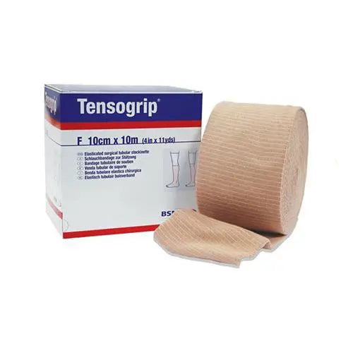 Tensogrip F Tubular Bandage Tan - 10cm x 10m Essity