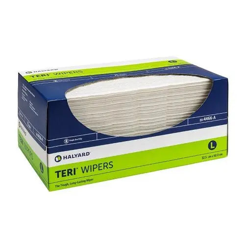 Teri Wipers Large Towel 31.5 x 61cm - Box (100) Halyard