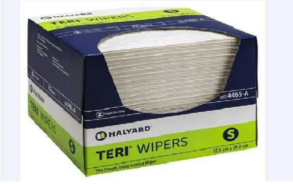 Teri Wipers Small 31.5 x 34cm BULK PACK - Carton (450) Halyard