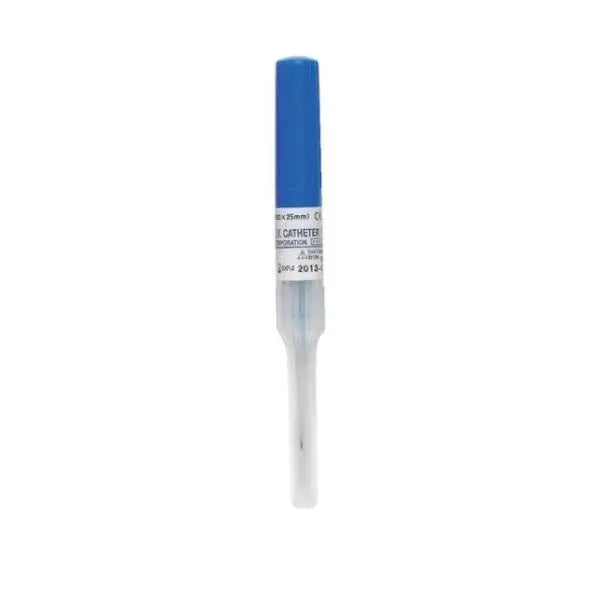 Terumo Surflash IV Catheter Blue 22G x 25mm - Box (50) Terumo