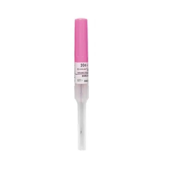 Terumo Surflash IV Catheter Pink 20G x 32mm - Box (50) Terumo