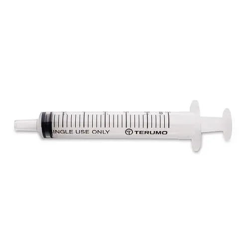 Terumo Syringe 3mL Luer Slip - Box (100) Terumo