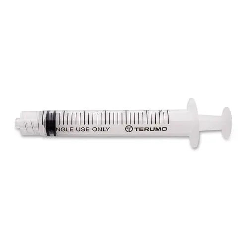 Terumo Syringe 3ml Luer Lock - Box (100) Terumo
