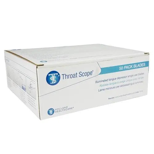 Throat Scope with Disposable Blades - Box (50) Throat Scope