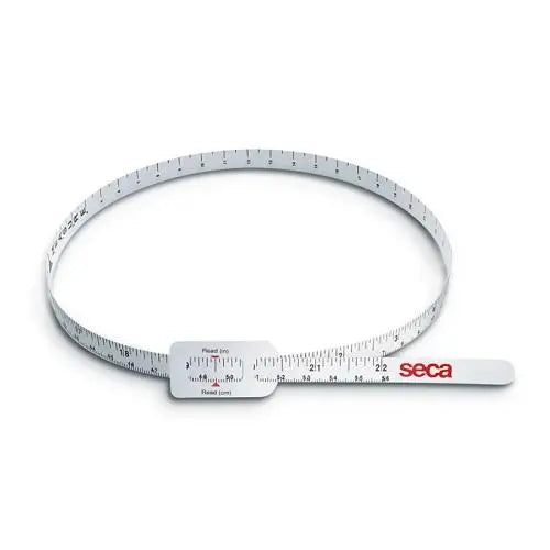 Seca 212 Disposable Head Measuring Tape for Infant/Toddlers 3-59cm - EACH Seca