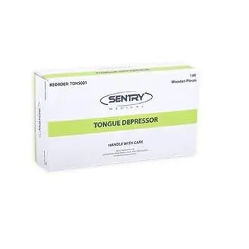 Tongue Depressor Wooden Non-Sterile (DATB100) - Box (100) MIA