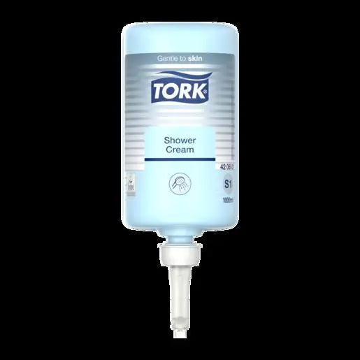 Tork Hair & Body Shower Cream Premium 1L - Carton (6) Tork