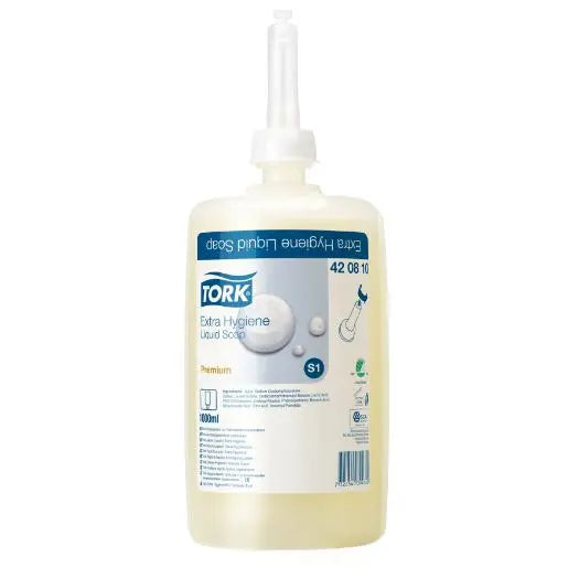 Tork Hand Washing Liquid Soap - Carton (6) Tork