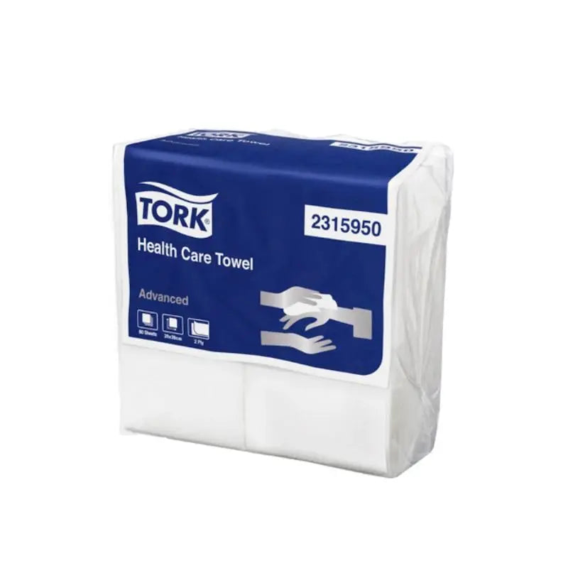 Tork Healthcare Towel 2ply - Carton (80x12) Tork