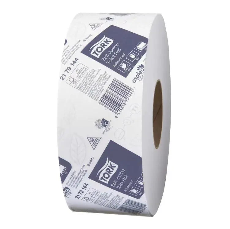 Tork Soft Jumbo Toilet Roll, 2 ply, 320m x 6 rolls Tork