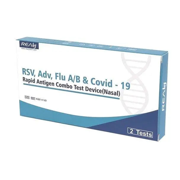 TouchBio RSV Flu and Covid-19 Test - Pack (5) OTHER