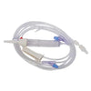 Transfusion Set with Non-Return Valve and 2 x Needleless Access Sites 245cm - Each M Devices