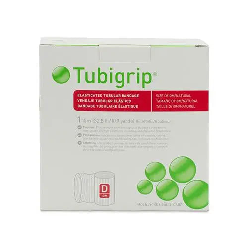 Tubigrip Tubular Bandage Size D Natural 10m Molnlycke