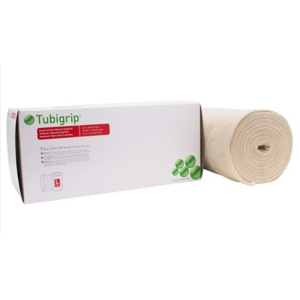 Tubigrip Tubular Bandage Size L Natural 10m
