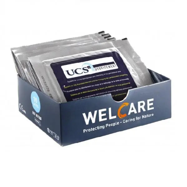 UCS Wound Debridement Pad - Pack (10) OTHER