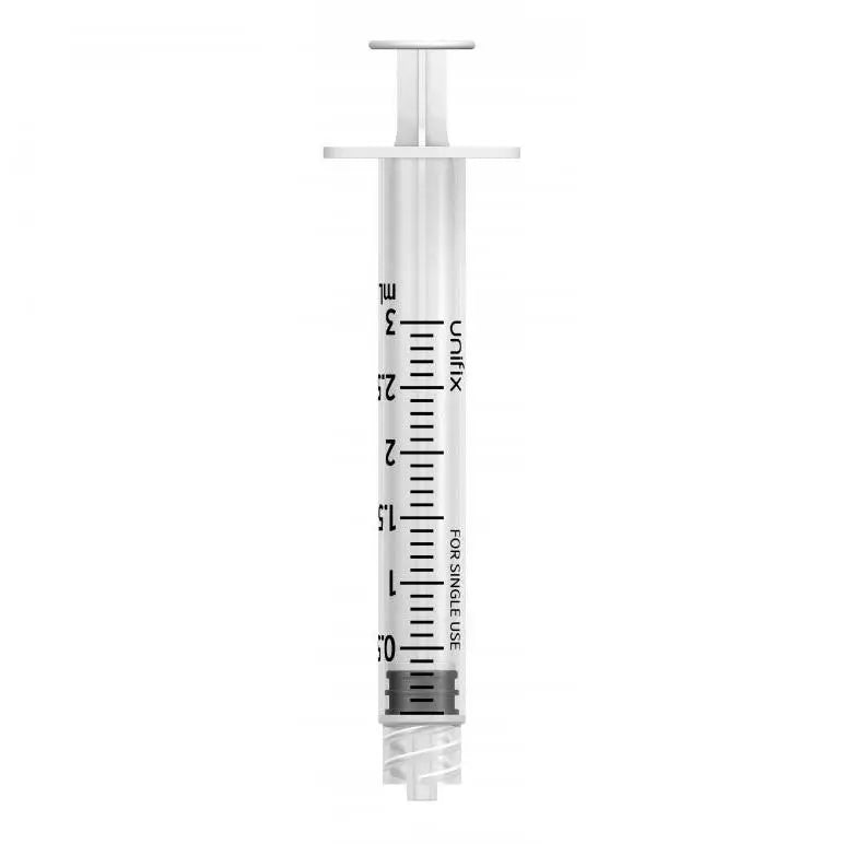 Unifix 1ml Luer Lock Syringes - Box (100) Terumo