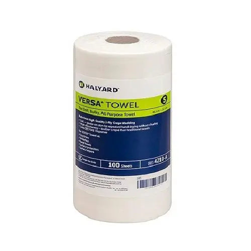 Versa Towel 24.5cm X 41.5cm Small Roll - Each Halyard