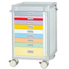 Viva Paediatric Emergency Cart with Full Locking Bar Viva