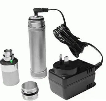 WELCH ALLYN 3.5V Ni-Cad Convertible Rechargeable Handle and Charging Transformer Welch Allyn