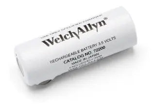 WELCH ALLYN 3.5V NiCad Battery - Black for 71670 NiCad Handles and 71020-A Handle Welch Allyn