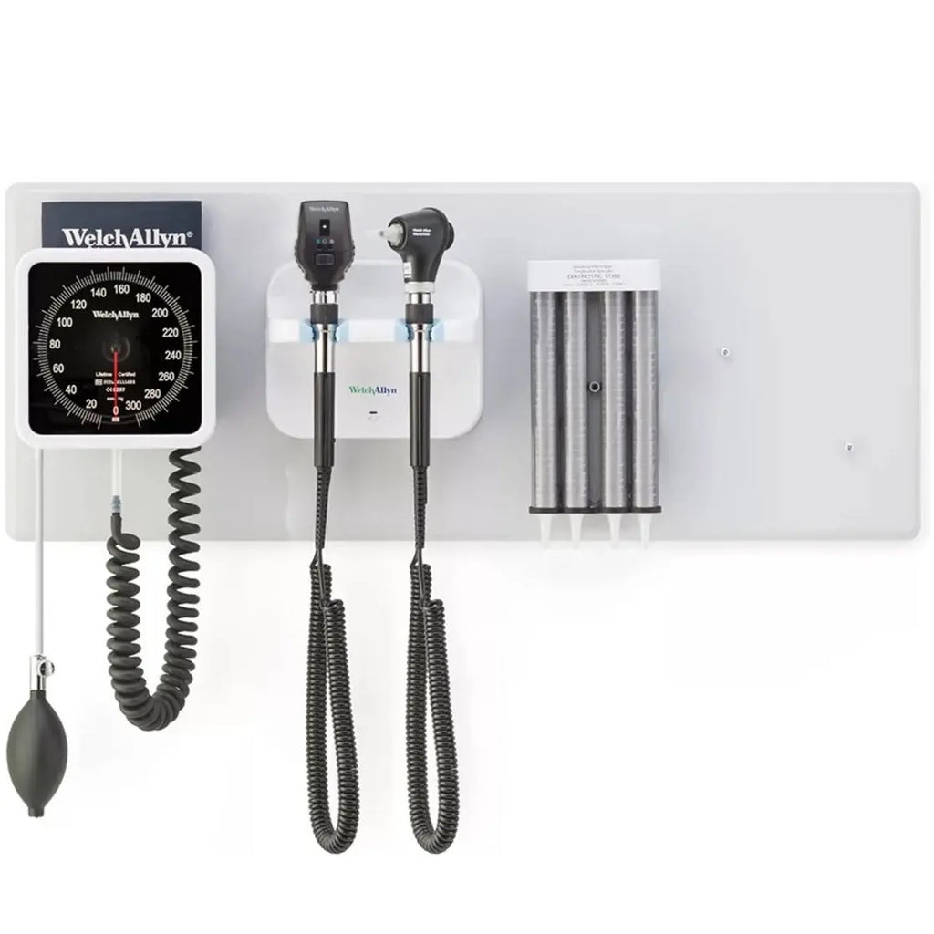 WELCH ALLYN 77716 Wall System LED, Coaxial, Macroview, Dispenser, Aneroid Sphyg Welch Allyn