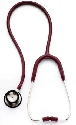 WELCH ALLYN Adult Professional Stethoscope Double Head - Burgundy Welch Allyn