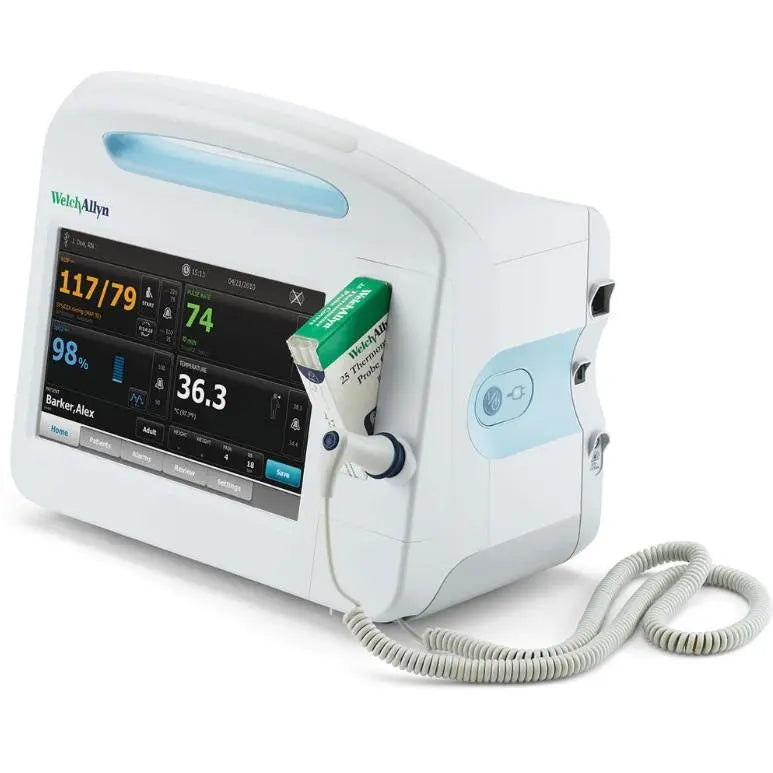 WELCH ALLYN Connex Vital Signs Monitor 6800 NIBP, Nellcor, Printer, IR Temp Welch Allyn