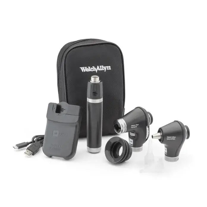 WELCH ALLYN Diagnostic Set PanOptic Plus, Macroview Plus, iExaminer – Soft Case Welch Allyn