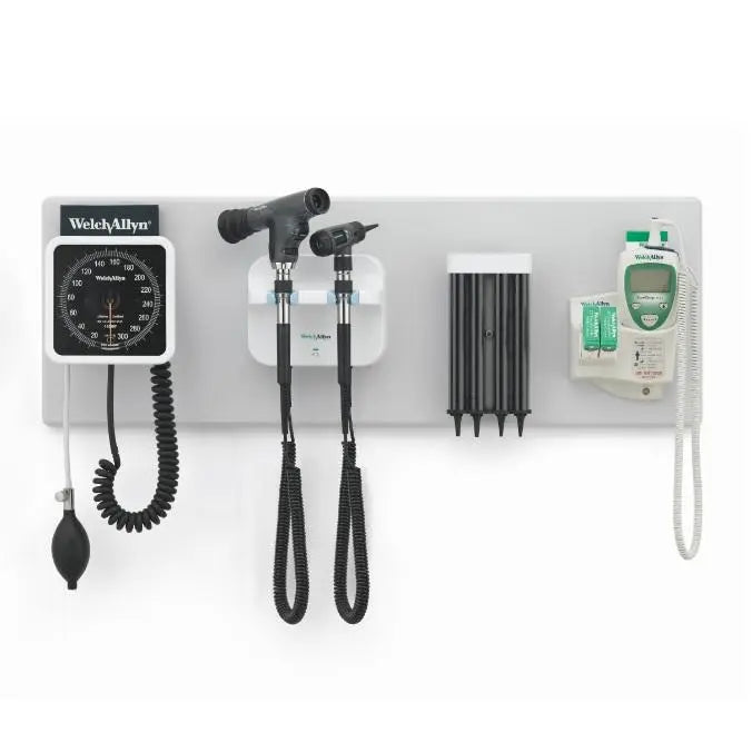 WELCH ALLYN GS777 Diagnostic Wall System with PanOptic Ophthal. LED Welch Allyn