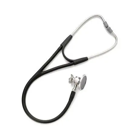 WELCH ALLYN Harvey DLX Cardiology Double Head Stethoscope - Black Welch Allyn