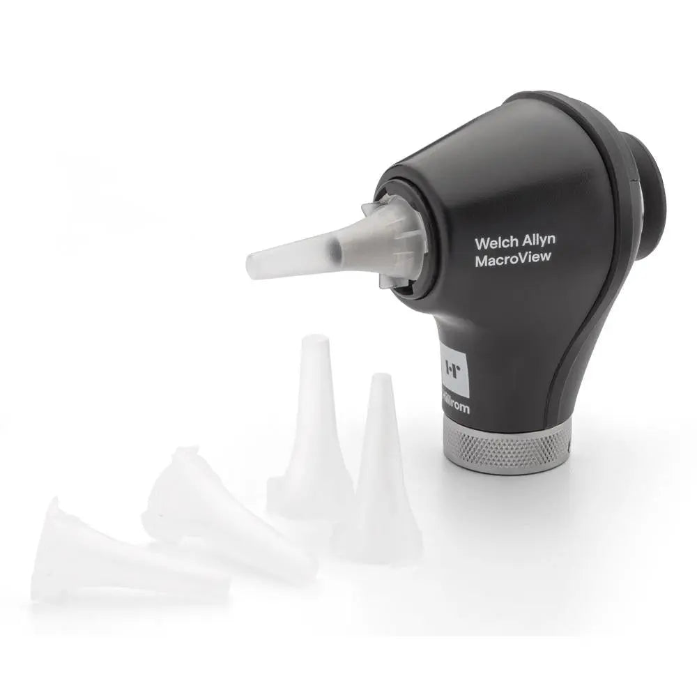 WELCH ALLYN MacroView Plus Otoscope Head - For iExaminer Welch Allyn