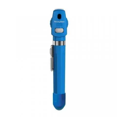 WELCH ALLYN Pocket LED Ophthalmoscope - Blueberry/Blue Welch Allyn