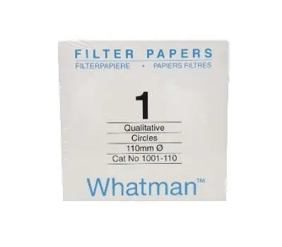 Whatman Filter Paper No.1 11cm - Box (100) Whatman